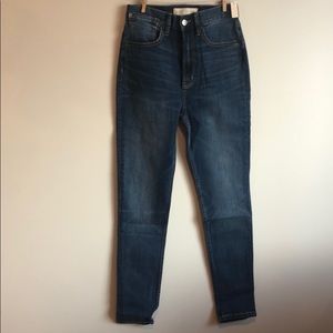 Happy X Nature high rise skinny jeans